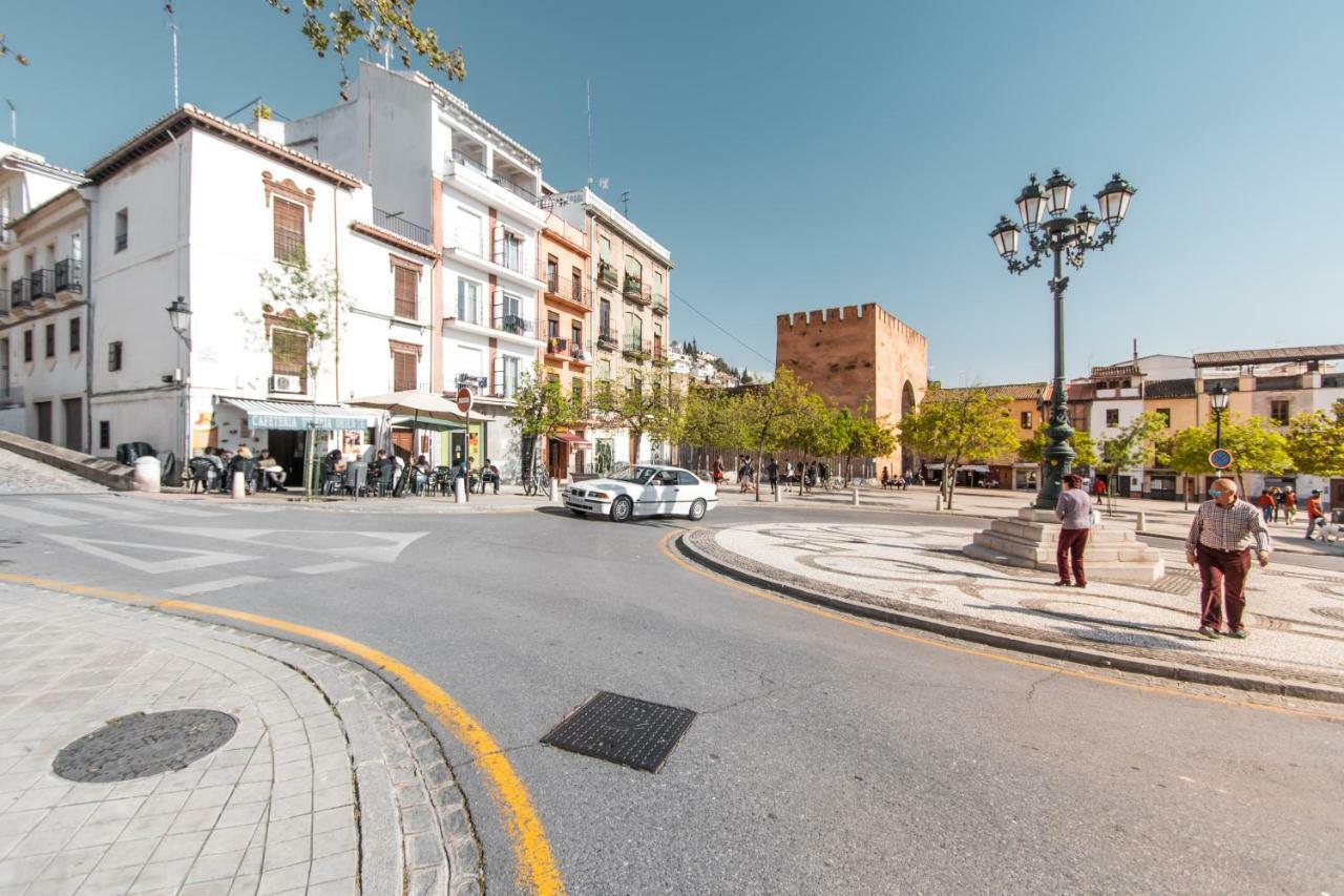 Apartamento Completo Pernaleros Centro Appartamento Granada Esterno foto